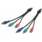 Cavo composito 3x RCA maschio 1m ND6986 Valueline