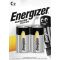 Batteria alcalina tipo C LR14 1,5V blister da 2 Energizer E1040 Energizer