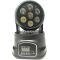 Testa mobile LED 7x10W RGB SP550 