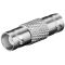 Connettore BNC femmina - BNC femmina 50 Ohm Q296 Goobay