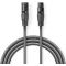 Cavo audio bilanciato XLR a 3 pin maschio-femmina 5m ND2943 Nedis
