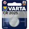 Batteria a bottone al litio 3V CR2025 Varta F1417 Varta