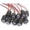 Indicatore LED 12V 10mm luce arancione confezione da 10 pezzi EL2549 