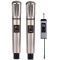 Coppia di microfoni wireless ricaricabili UHF MIC022 