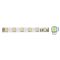 Striscia LED 14,4W/m 1200lm luce fredda 6500K  12V IP20 5m Vito EL1558 Vito