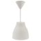 Lampadario da soffitto pendente E27 Φ205x180x650mm bianco EL265 Vito
