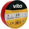 Nastro isolante 15mm 10m rosso EL275 Vito