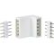 Connettore angolare per strisce LED 5 pin Paulmann - confezione da 4 K492 Paulmann