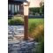 Century PALETTO DA GIARDINO A LED BAMBOO mm. 800 H - E27 - IP54  Col. Corten FV57056 Century