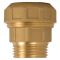 Itap RACCORDO DIRITTO IN OTTONE ATTACCO MASCHIO Art. 715  mis. 1/2x20 FV11339 Itap