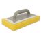 FRATTAZZO PER PULIZIA cm. 29x14x4 h col. Giallo (tipo tagliato) FV40098 