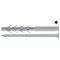 Friulsider TASSELLO TUP4 CON VITE TORX  100 PZ. mm. 8x80 FV40131 Friulsider