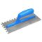 FRATTAZZO USA DENTATO SUP/DESTRO MANICO ABS BLU cm. 28x12 dentatura mm. 5x5  FV47231 