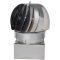 FUMAIOLO GIREVOLE GLOBO INOX Quadrato cm. 25x25 FV17117 