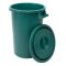 ICS BIDONE PER IMMONDIZIA SOVRAPPONIBILE Col. Verde lt.100 (h. cm. 66) FV42478 ICS