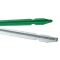 PALETTO PER RECINZIONI PLASTIFICATO VERDE H cm.225 mm.30x30x3 FV41210 