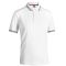 POLO SMITH Col. Bianco/Blu Navy Mis. XXL FV48386 