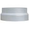 Save RIDUZIONE PER STUFA A LEGNA PORCELLANATO CLASSIC Col. Bianco Ø cm. 10x8 FV55063 Save