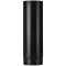 Save TUBO PER STUFA A LEGNA PORCELLANATO PLUS LIGHT Col. Nero opaco Ø cm. 12x 25 FV55081 Save