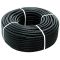 TUBO CORRUGATO NERO CON TIRAFILO Ø mm. 32  MT. 25 FV47255 
