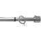 Utilia BASTONE PER TENDE NEW YORK Estensibile cm. 300÷380 col. Acciaio FV53863 Utilia