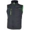 U-Power GILET SATURN Col. Grigio/Verde Mis. L FV55499 U-power