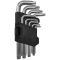 Utilia SERIE CHIAVI TORX 9 PZ. FV50438 Utilia