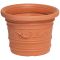 VASO TONDO FESTONATO PRESTIGE Col. Terracotta Ø cm. 50 FV52983 