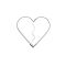 Cookie cutter ORION Heart BFF TI6439499 ORION