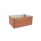 Raised flower bed G21 Daisy 120x90x52cm Brown TI6438080 G21