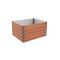 Raised flower bed G21 Daisy 100x80x52cm Brown TI6438083 G21