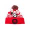 Cap with headlamp TES red size M TI4171050 TES