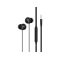 Headphones SENCOR SEP 172 VCM Black TI5560814 SENCOR