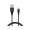 Cable SWISSTEN 71504303 USB/Micro USB 1.5m Black (longer connector 9mm) TI8899813 SWISSTEN