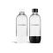 Sodastream bottle Jet DuoPack Black/White 2x1l TI6443141 SODASTREAM