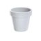 Flowerpot LOFLY white 13,4cm TI6430320 PROSPERPLAST