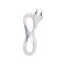 Power cord PVC 2x0,75mm 2m white EMOS S15272 TI8740012 EMOS