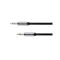 Cable KRUGER & MATZ JACK 3.5 connector/JACK 3.5 connector 1.8m KM0313 TI3520250 KRUGERMATZ