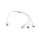 Y splitter cable for RGB with connectors, 4p, 1 + 3x socket TI4150887 TIPA