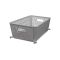 Basket ORION Nesta 28,5x23x12cm Grey TI6432157 ORION