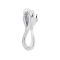 Power cord PVC 2x0,75mm 3m white EMOS S15273 TI8740013 EMOS