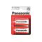 Battery D (R20) Zn-Cl PANASONIC Red 2pcs / blister TI4270336 Panasonic