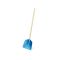 Shovel LOAD BABY light blue with wooden handle IBLD-3005U TI6434180 PROSPERPLAST
