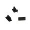 Plug for USB connector 10pcs Black TI6437916 