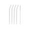 Glass straws ORION 20cm 4pcs TI6441480 ORION