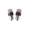 Car bulb LED BA15S 12V CARCLEVER 16LED 2835SMD red 2pcs TI4120167 CARCLEVER