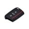 Key case Škoda Octavia III since 2012 Black TI6427074 PROTEC