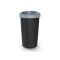 Trash bin COMPACTA R DROP light gray 25l TI6442353 PROSPERPLAST