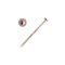 Construction screw with countersunk head Torx T25 4.5x60mm 500pcs TI6693279 DEN BRAVEN