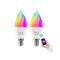 Smart LED bulb E14 4.5W RGB NOUS P4/2pack WiFi Tuya set of 2 pcs TI6432889 NOUS